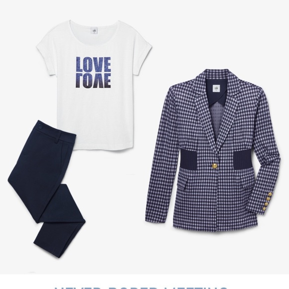 Cabi Checkup Blazer (style 5848) - Picture 10 of 11